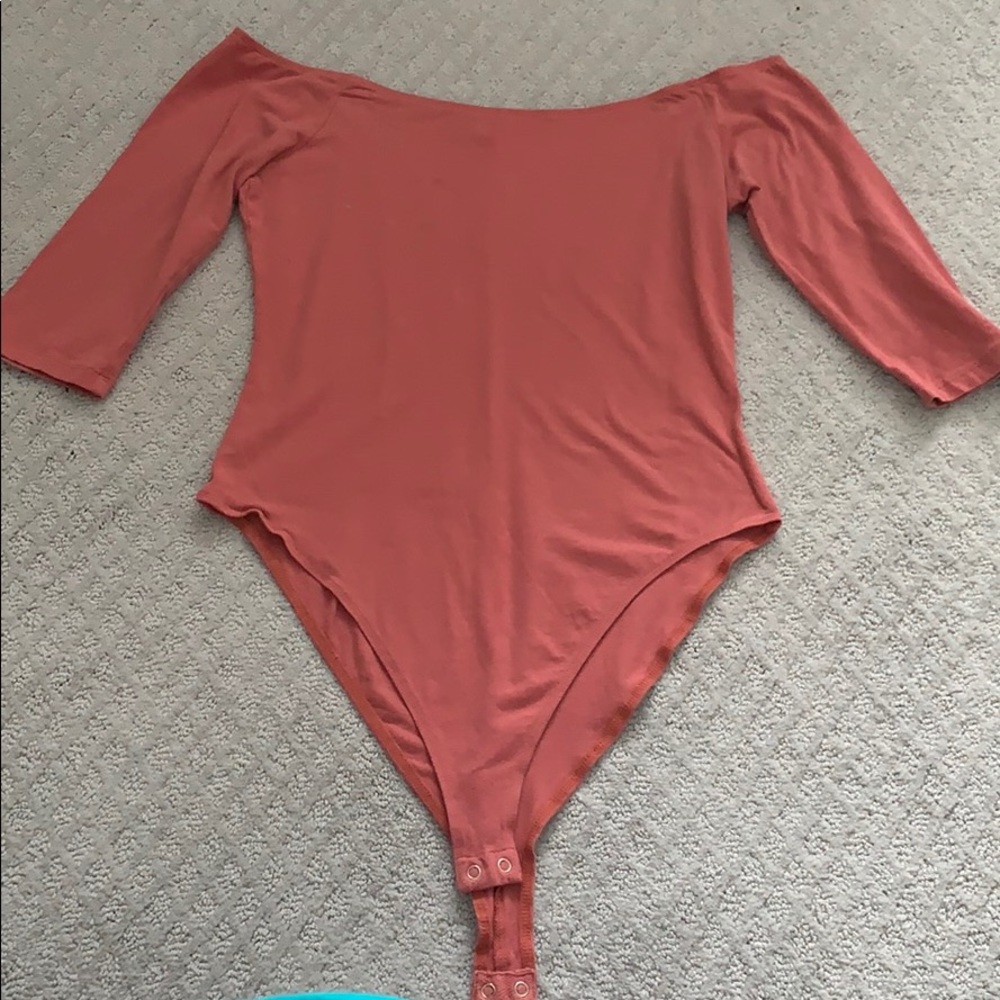 Off-The-Shoulder Bodysuit